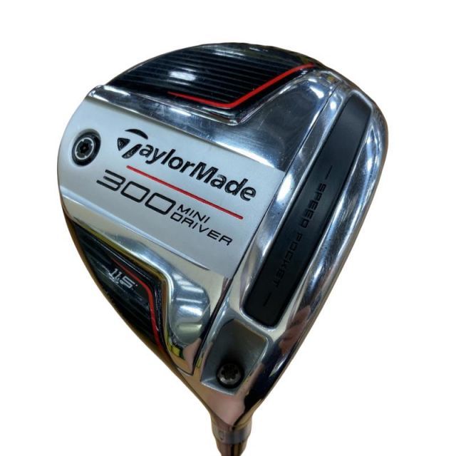 【中古】 テーラーメイド 300 MINI DRIVER 11.5° ドライバー DR TENSEI SILVER TM50(MD) (フレックスS) メンズ 男性用 右利き 右用 Cランク ゴルフクラブ