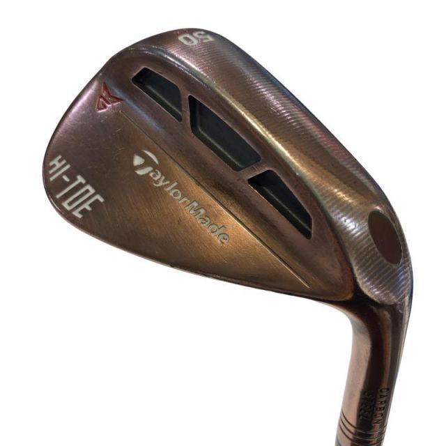 【中古】 テーラーメイド Taylor Made MILLED GRIND HI-TOE 50°/09° ウェッジ WG NS PRO 950GH (フレックスS) メンズ 男性用 右利き 右用 Cランク ゴルフクラブ