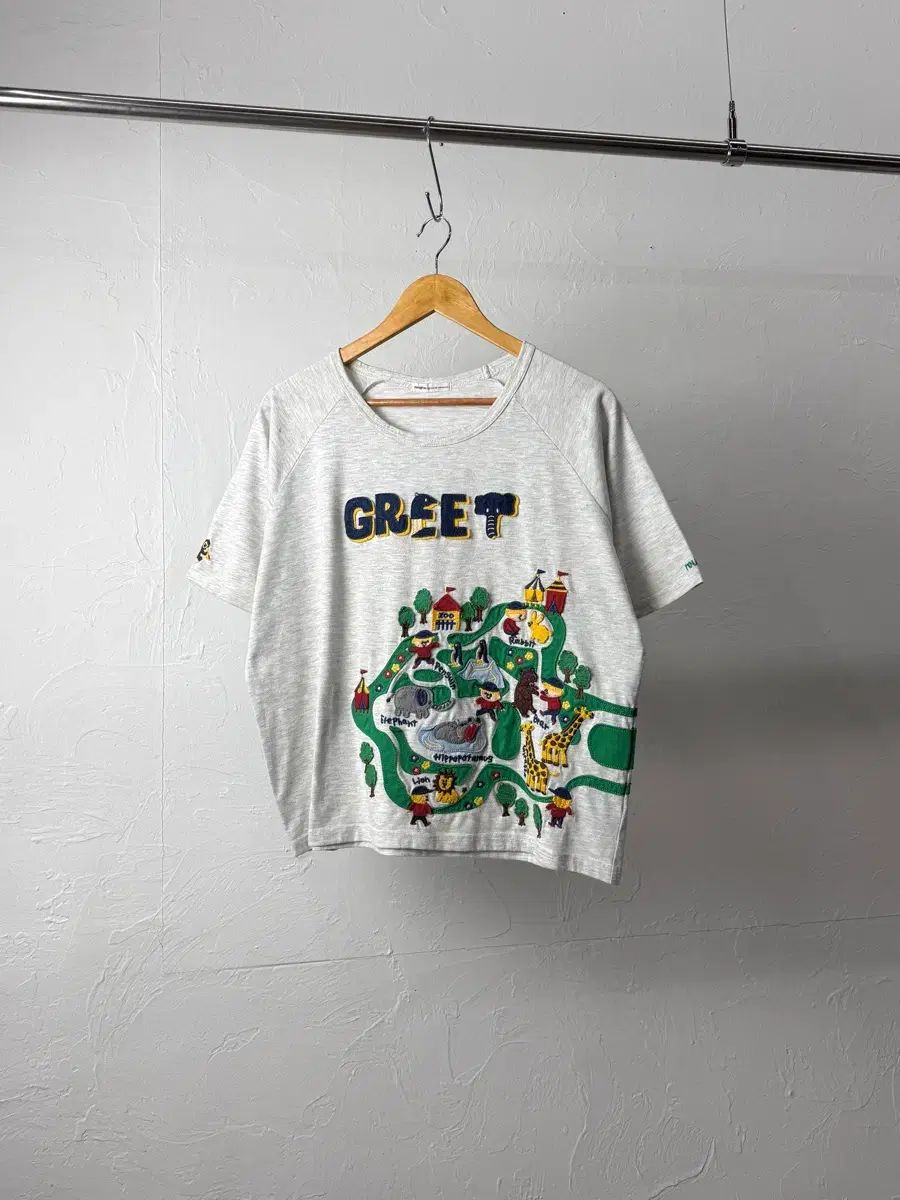 ラフ動物園 アフリカ Tシャツ