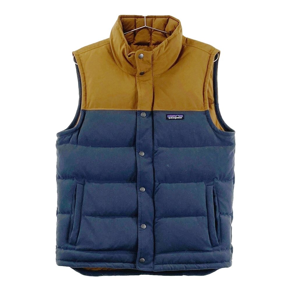uta168様確認用 Patagonia パタゴニア 27586 ダウンジップベスト BIVY DOWN VEST