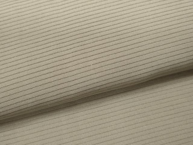 平和屋着物＊夏物　色無地　絽　枯野色　反端付き　正絹　逸品　未使用　CABH7616ze