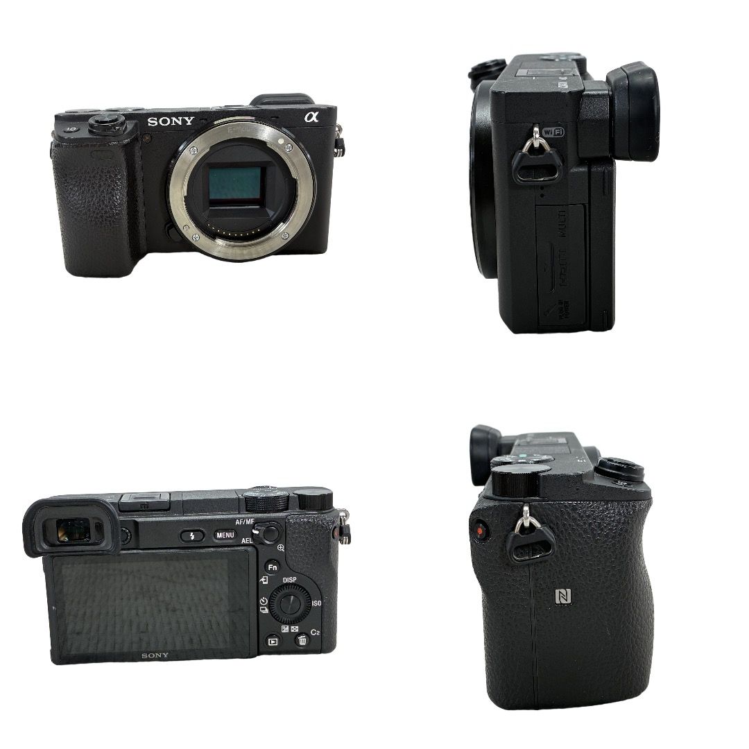 SONY α6400 WW715296 ソニー ミラーレス一眼 ボディ 中古 W11308451 SONY α6400 WW715296 ソニー ミラーレス一眼 ボディ 中古 W11308451