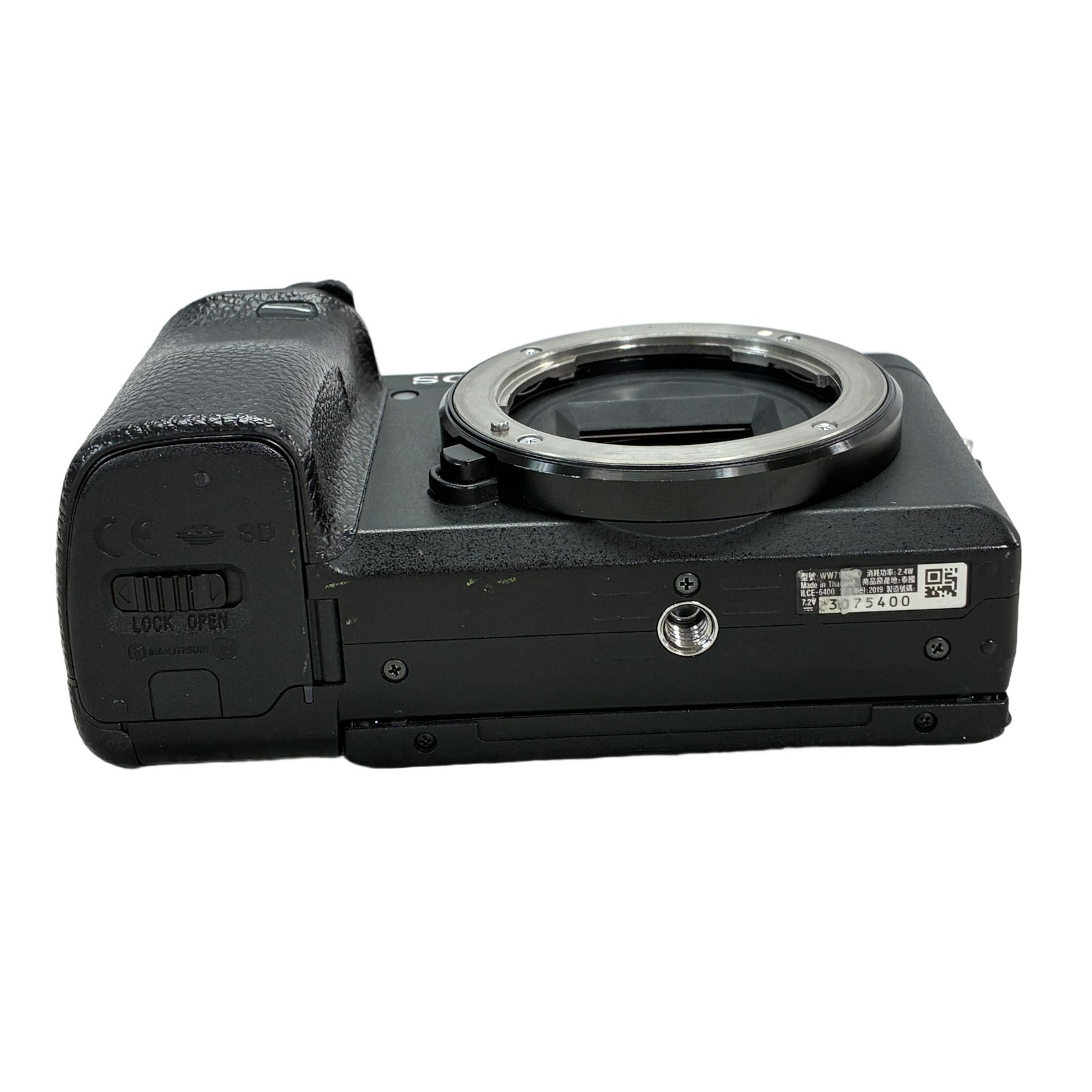 SONY α6400 WW715296 ソニー ミラーレス一眼 ボディ 中古 W11308451 SONY α6400 WW715296 ソニー ミラーレス一眼 ボディ 中古 W11308451