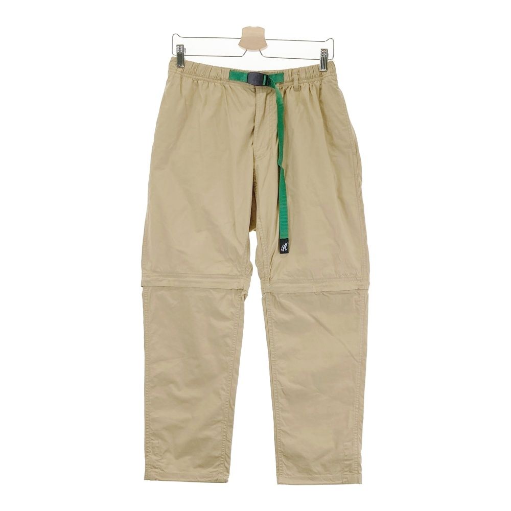 GRAMICCI グラミチ ×BEAMS GMP-19S858 2way コンバーチブルパンツ ベージュ系 L [240101698602] メンズ