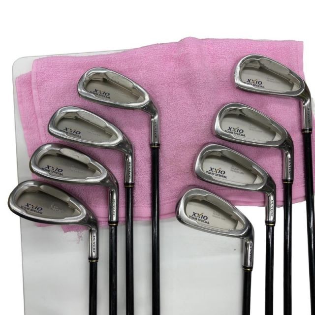 【中古】 ダンロップ XXIO TOUR SPECIAL 8S アイアンセット IR XXIO MP100(アイアン) (フレックスR) メンズ 男性用 右利き 右用 Dランク ゴルフクラブ