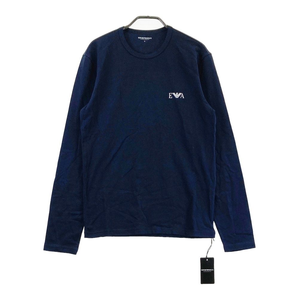 EMPORIO ARMANI エンポリオ アルマーニ 長袖Tシャツ ネイビー系 M [240101700909] メンズ