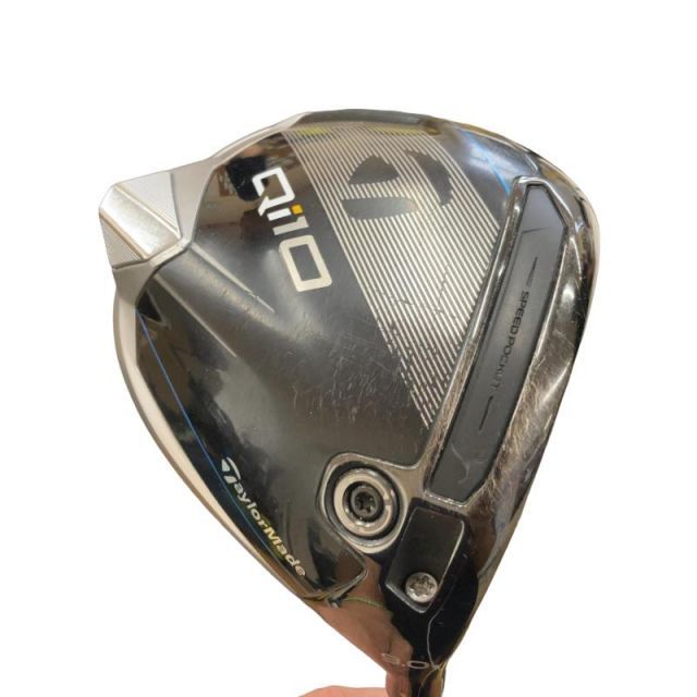 【中古】 テーラーメイド Qi10 9° ドライバー DR Diamana BLUE TM50(Qi10 DR) (フレックスS) メンズ 男性用 右利き 右用 Cランク ゴルフクラブ
