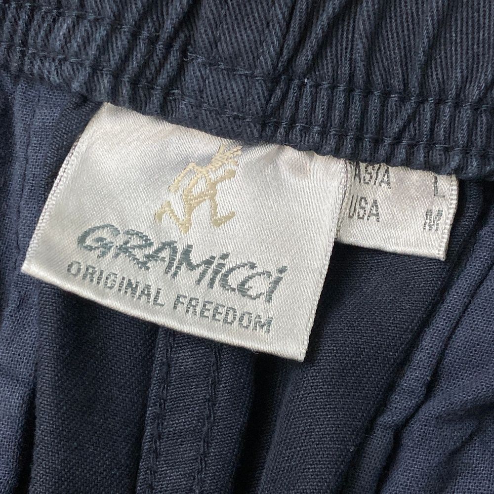 GRAMICCI グラミチ G103-OGT ルーズテーパードパンツ ネイビー系 ASIA