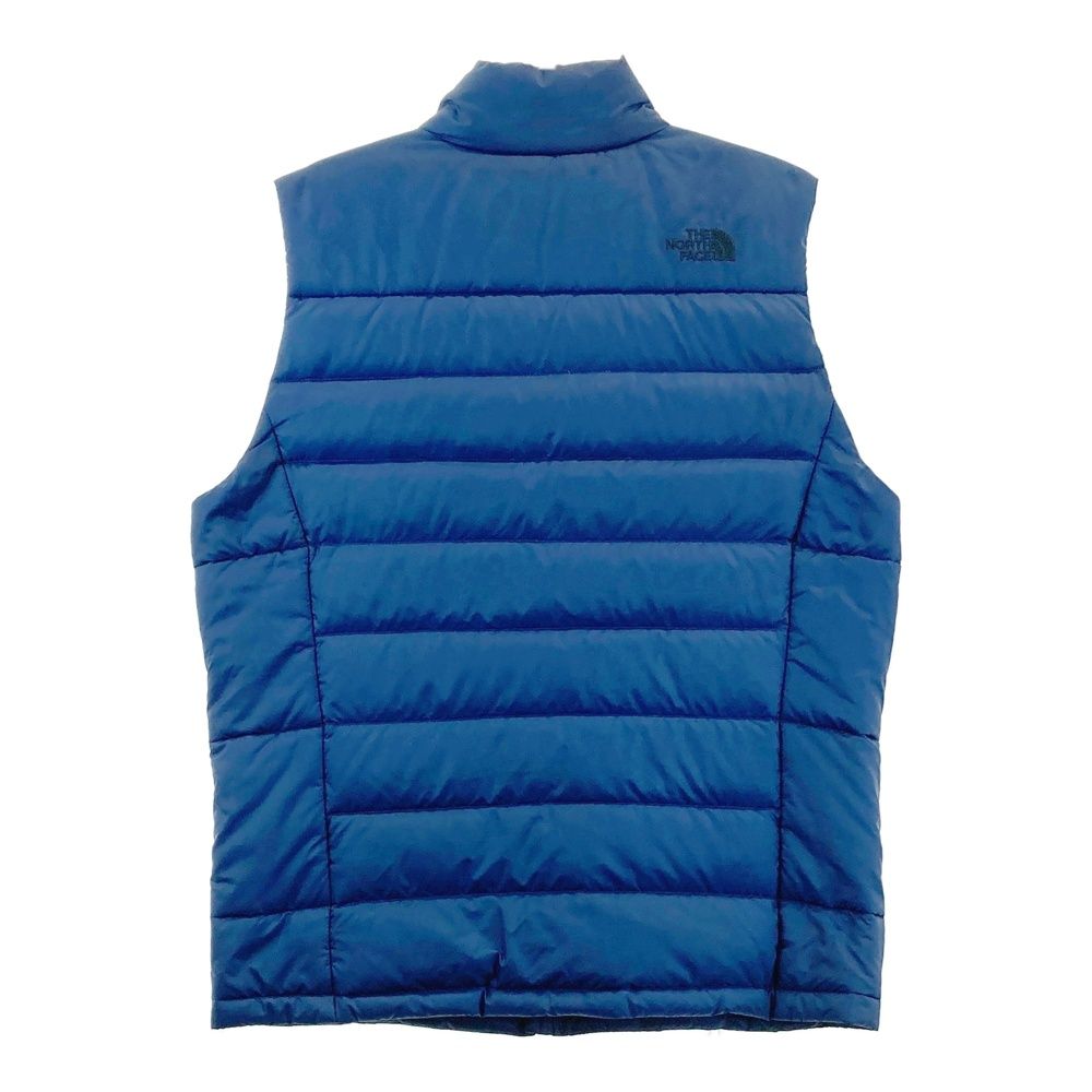 ノースフェイス　ダウンベスト　ブルー　XL THE NORTH FACE ザ ノースフェイス ダウンベスト ブルー系 M