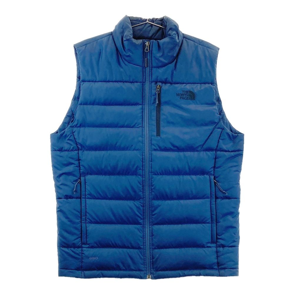 ノースフェイス　ダウンベスト　ブルー　XL THE NORTH FACE ザ ノースフェイス ダウンベスト ブルー系 M