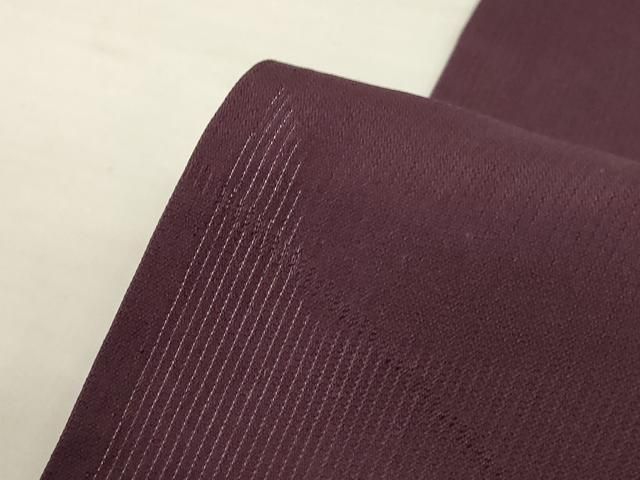 平和屋着物*夏物 色無地 青海波紋紗 似せ紫色 正絹 逸品 AABJ2434jd 平和屋着物*夏物 色無地 青海波紋紗 似せ紫色 正絹 逸品 AABJ2434jd