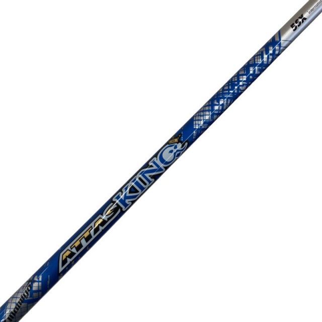 【中古】 キャロウェイスリーブ付き(QUANTUM系) マミヤドライバー用 シャフト ATTAS KING 5 (フレックスX)Bランク ゴルフクラブ