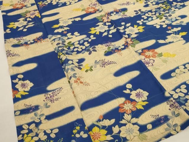 平和屋着物*夏物 アンティーク 大正ロマン 小振袖 二尺袖 絽 草花文 正絹 逸品 AABJ2440jd 平和屋着物*夏物 アンティーク 大正ロマン 小振袖 二尺袖 絽 草花文 正絹 逸品 AABJ2440jd