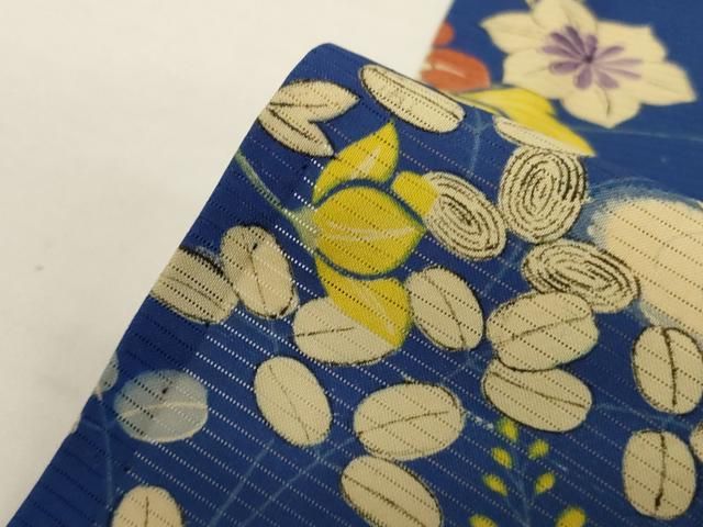 平和屋着物*夏物 アンティーク 大正ロマン 小振袖 二尺袖 絽 草花文 正絹 逸品 AABJ2440jd 平和屋着物*夏物 アンティーク 大正ロマン 小振袖 二尺袖 絽 草花文 正絹 逸品 AABJ2440jd