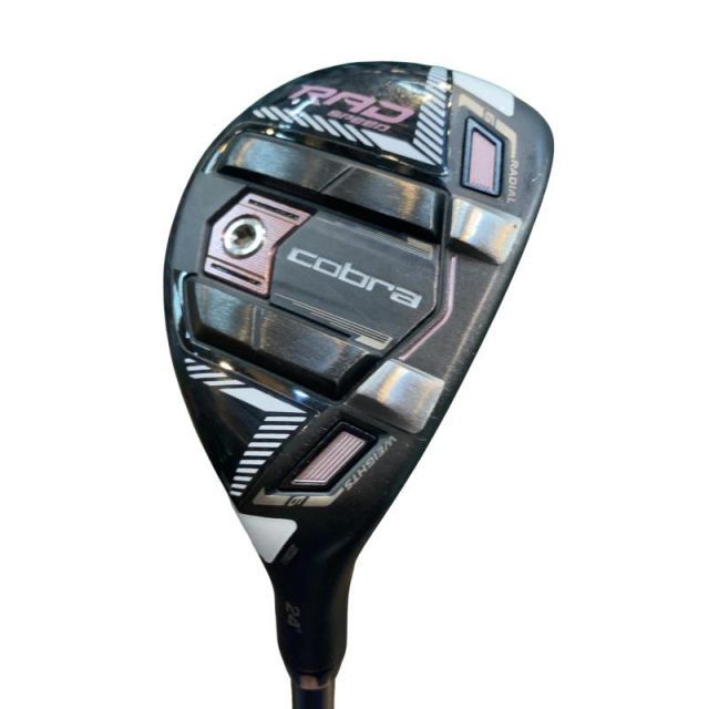【中古】 コブラ KING RADSPEED U5 レディース ユーティリティ UT リシャフト (フレックスその他) レディース 女性用 右利き 右用 Cランク ゴルフクラブ