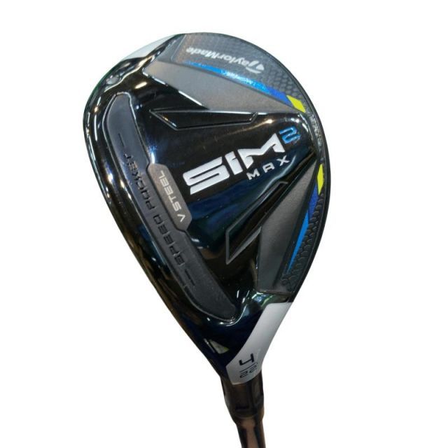 【中古】 テーラーメイド SIM2 MAX U4 レフティ USA ユーティリティ UT VENTUS BLUE 7(TM) (フレックスS) メンズ 男性用 左利き レフティ 左用 Cランク ゴルフクラブ