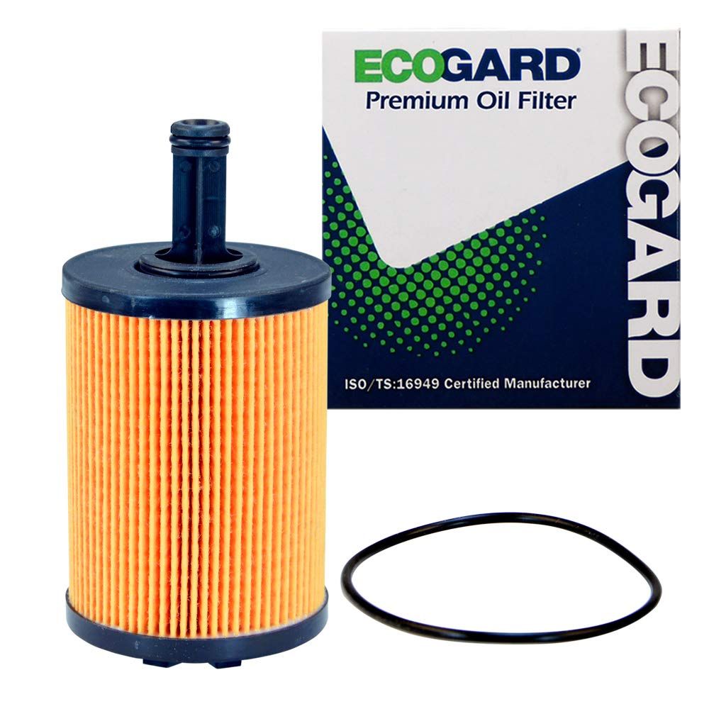 ECOGARD X11578 プレミアムカートリッジ エンジン オイルフィルター 従来型オイル用 アルファロメオジュリア 2017-2019 ステルヴィオ 2018-2018年式用