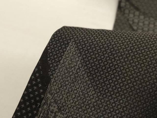 平和屋着物*夏物 お召 風通紗 幾何学文様 正絹 逸品 AABJ2468jd 平和屋着物*夏物 お召 風通紗 幾何学文様 正絹 逸品 AABJ2468jd