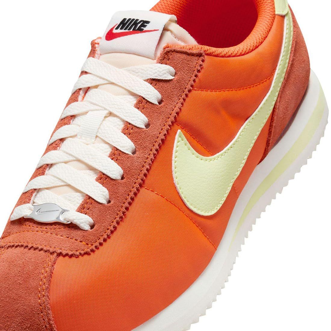 [ナイキ] コルテッツ TXT W Cortez TXT セーフティーオレンジ/ホワイト HJ9612-800 24.0cm [セーフティーオレンジ/ホワイト] [24.0 cm]