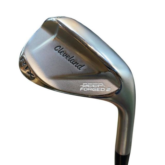 【中古】 クリーブランド Cleveland RTX DEEP FORGED 2 48°/10° ウェッジ WG Dynamic Gold (フレックスS) メンズ 男性用 右利き 右用 Cランク ゴルフクラブ