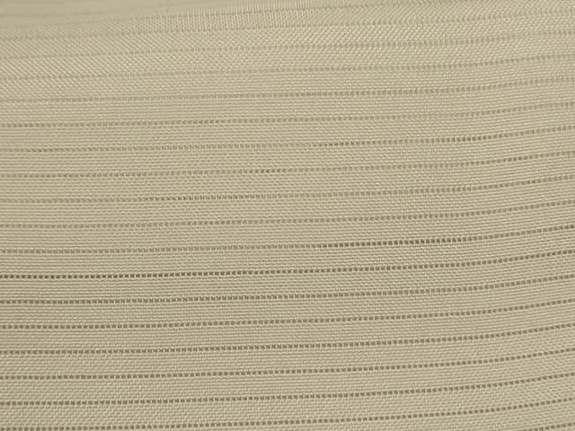平和屋着物＊夏物　長襦袢　絽　鳥の子色　正絹　逸品　AABJ2469jd