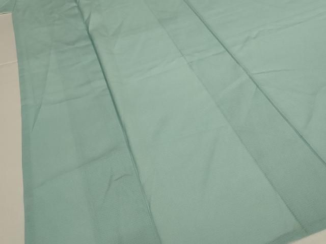 平和屋着物*夏物 色無地 絽 錆青磁色 正絹 逸品 AABJ2474jd 平和屋着物*夏物 色無地 絽 錆青磁色 正絹 逸品 AABJ2474jd