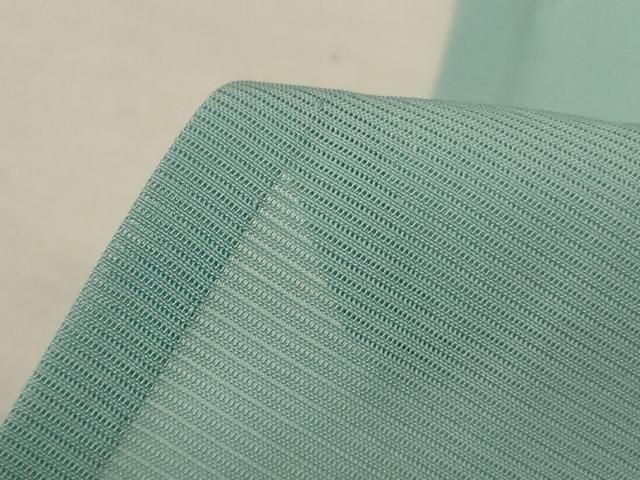 平和屋着物*夏物 色無地 絽 錆青磁色 正絹 逸品 AABJ2474jd 平和屋着物*夏物 色無地 絽 錆青磁色 正絹 逸品 AABJ2474jd
