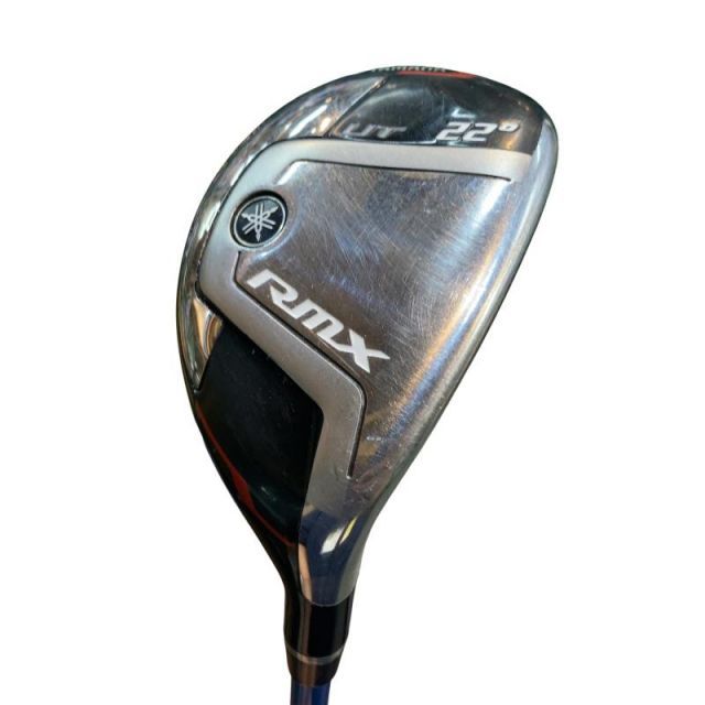 【中古】 ヤマハ RMX(2018) 22° ユーティリティ UT Speeder EVOLUTION V FW 60 (フレックスS) メンズ 男性用 右利き 右用 Cランク ゴルフクラブ