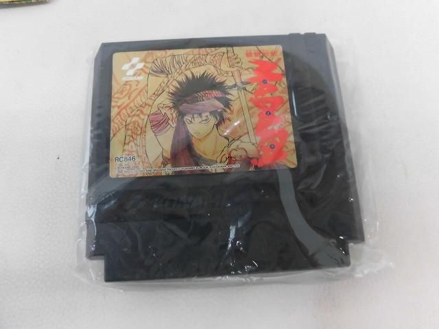美品 ゲーム ファミコン ソフト 魍魎戦記MADARA マダラ 箱・取説・地図・ハガキ・その他付き