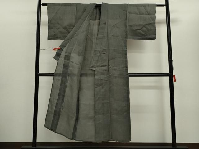 平和屋着物*夏物 上布 霞文 麻 逸品 CABH7642ze 平和屋着物*夏物 上布 霞文 麻 逸品 CABH7642ze