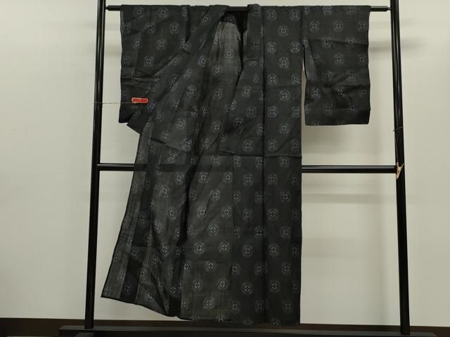 平和屋着物*夏物 重要無形文化財 本場宮古上布 吉祥丸文 苧麻 逸品 CABH7644ze 平和屋着物*夏物 重要無形文化財 本場宮古上布 吉祥丸文 苧麻 逸品 CABH7644ze