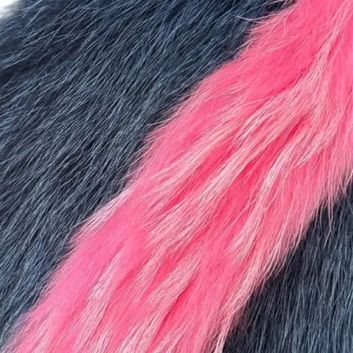 極美品 leur logette カシミヤ ロングコート フォックス ビジュー