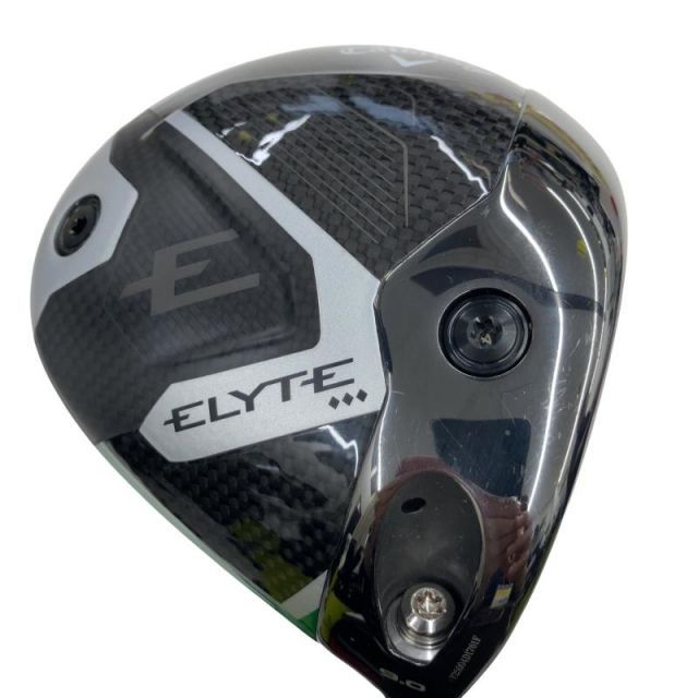 【中古】 キャロウェイ ELYTE ◆◆◆ 9° ドライバー DR SPEEDER NX VIOLET 60 (フレックスS) メンズ 男性用 右利き 右用 Cランク ゴルフクラブ