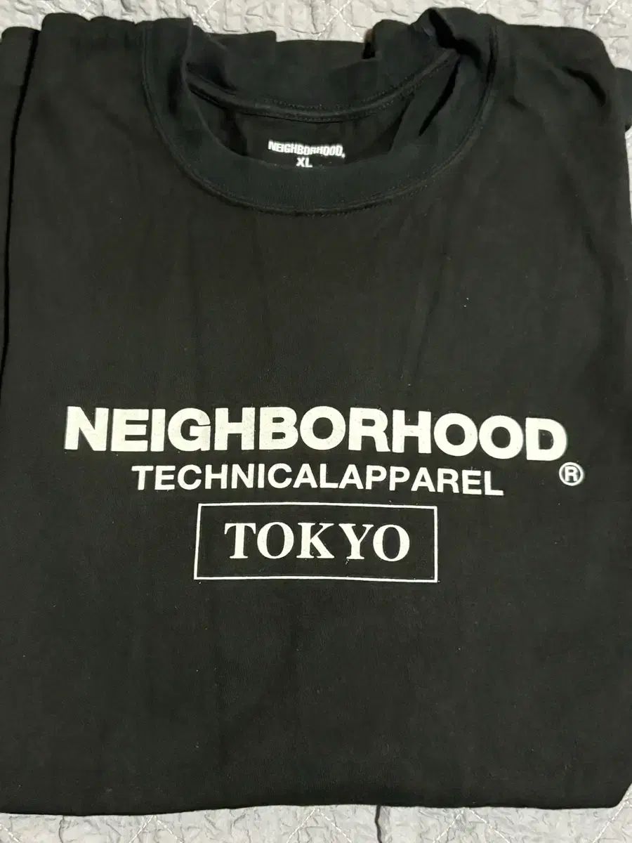 ネイバーフッド 半袖Tシャツ ブラック XL ほぼ新品