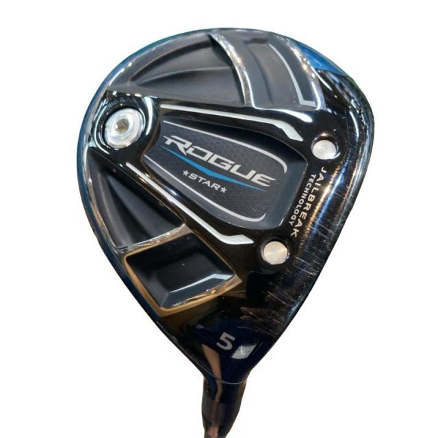 【中古】 キャロウェイ ROGUE STAR 5W フェアウェイウッド FW FUBUKI for CW 40(フェアウェイ) (フレックスR) メンズ 男性用 右利き 右用 Cランク ゴルフクラブ