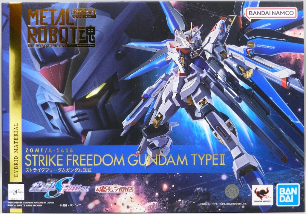 BANDAI SPIRITS METAL ROBOT魂 <SIDE MS> ストライクフリーダムガンダム弐式