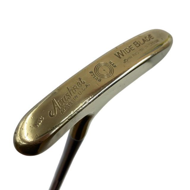 【中古】 タイトリスト Acushnet WIDE BLADE パター PT スチール (フレックスその他) メンズ 男性用 右利き 右用 Cランク ゴルフクラブ