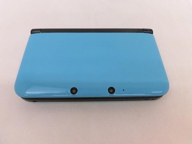 中古品 ゲーム ニンテンドー3DS LL 本体 ターコイズ×ブラック 動作品