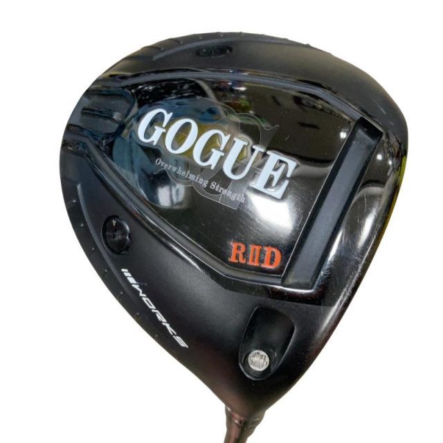 【中古】 ワークスゴルフ GOGUE RII 1W ドライバー DR Diamana for DRACON 60 (フレックスS) メンズ 男性用 右利き 右用 Cランク ゴルフクラブ