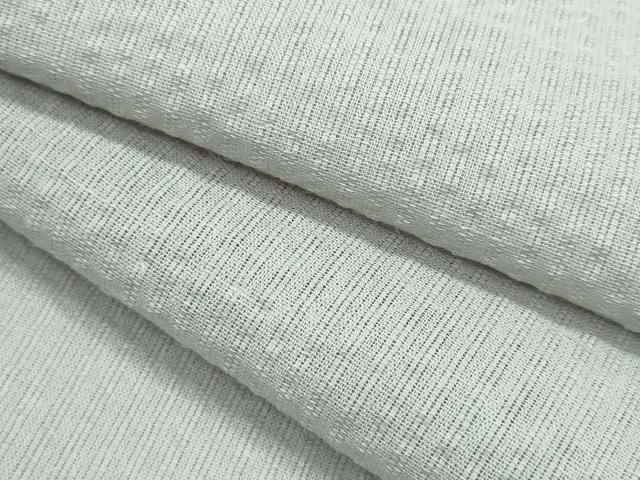 平和屋着物∴夏物　男性　浴衣　めんあさしじら　霞色　綿麻　逸品　新品　CABH1445ng