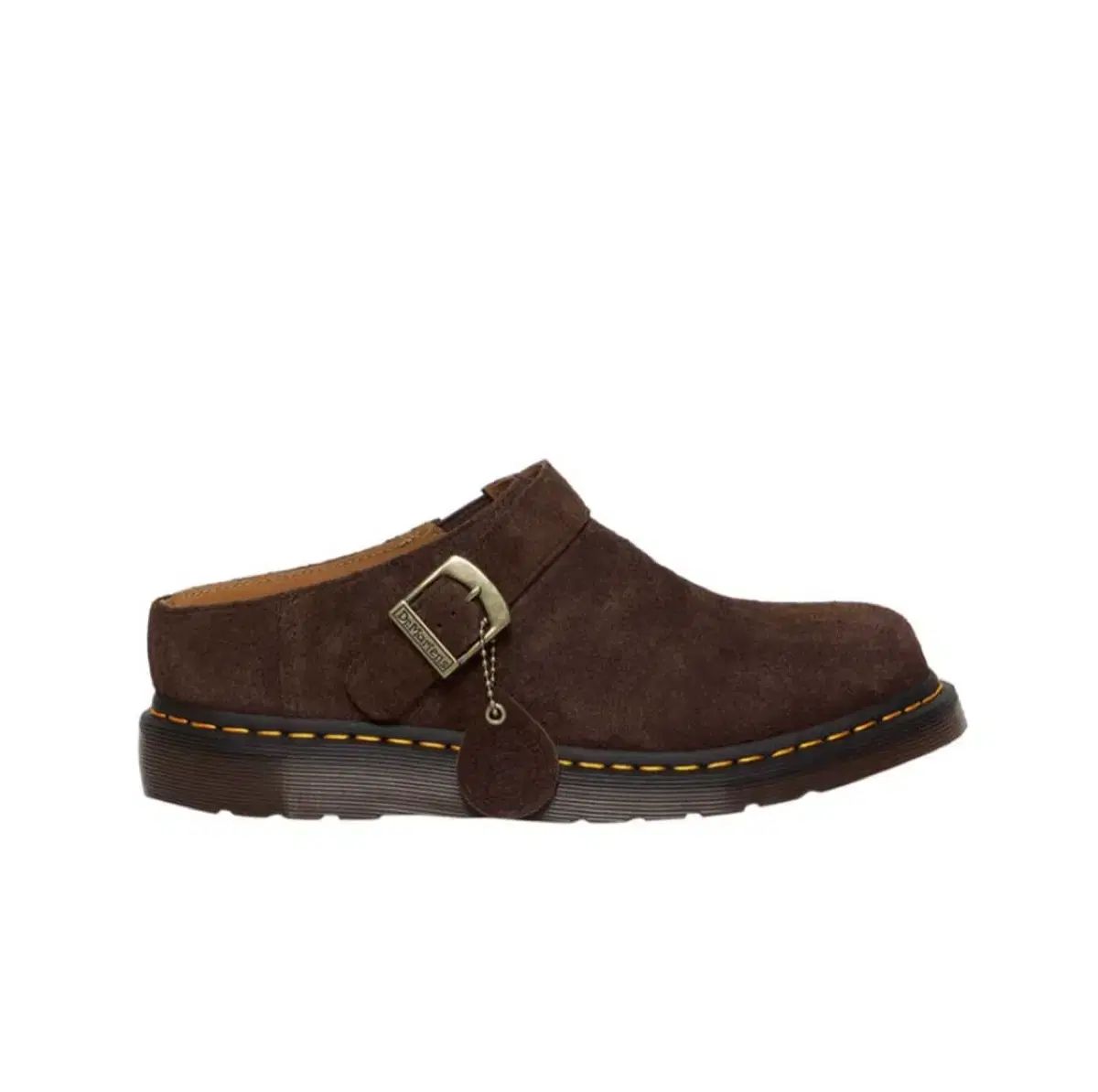 DR. MARTENS ドクターマーチン アイシャム スウェード ミュール (230)
