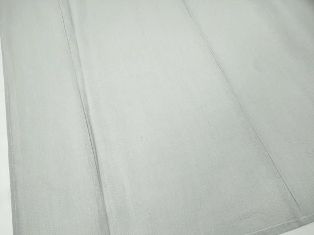 平和屋着物∴夏物 男性 浴衣 めんあさしじら 霞色 綿麻 逸品 新品