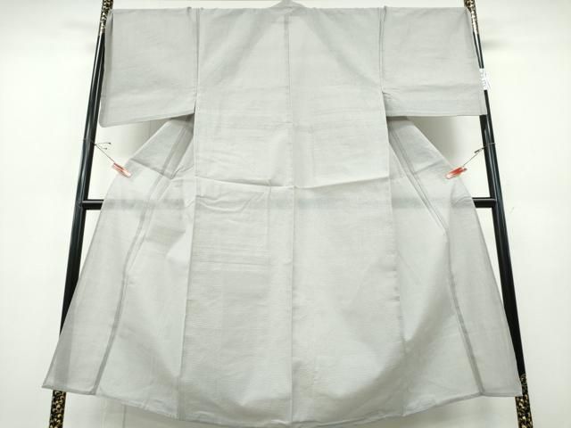 平和屋着物∴夏物　男性　浴衣　めんあさしじら　霞色　綿麻　逸品　新品　CABH1446ng 平和屋着物∴夏物 男性 浴衣 めんあさしじら 霞色 綿麻 逸品 新品