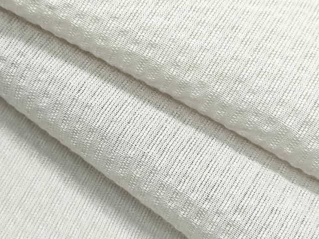 平和屋着物∴夏物　男性　浴衣　しじら織　素色　綿　逸品　新品　CABH1459ng