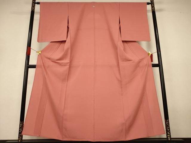 平和屋着物*夏物 色無地 絽 東雲色 正絹 逸品 AABJ3362jd