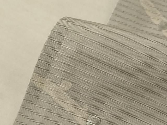 平和屋着物*夏物 訪問着 絽 草花文 暈し染め 銀彩 正絹 逸品 AABJ3363jd 平和屋着物*夏物 訪問着 絽 草花文 暈し染め 銀彩 正絹 逸品 AABJ3363jd