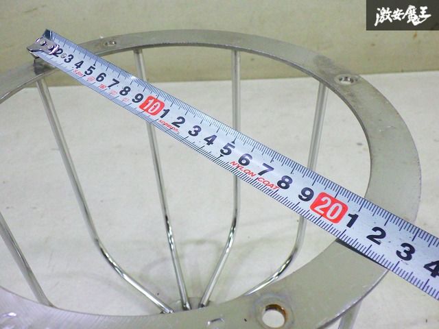 【ストア出品】 社外 汎用 パトライト 赤色灯 用 レンズガード 1個 全幅:約23cm / 全高:約19.2cm / 内径:約19cm 即納 【ストア出品】 社外 汎用 パトライト 赤色灯 用 レンズガード 1個 全幅:約23cm / 全高:約19.2cm / 内径:約19cm 即納