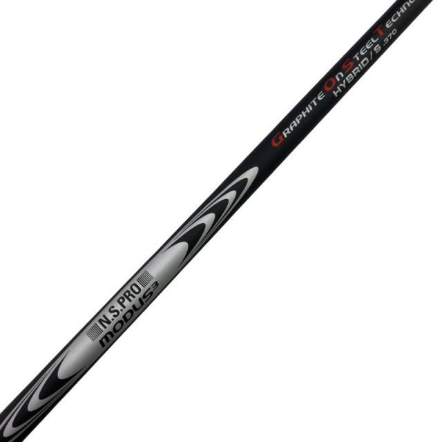 【中古】 タイトリストスリーブ付き(TSR系) 日本シャフトユーティリティ用 シャフト NS PRO MODUS3 HYBRID GOST .370 (フレックスS)Bランク ゴルフクラブ