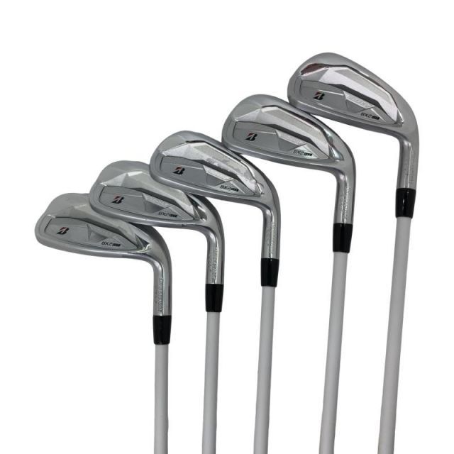 【中古】 ブリヂストン BRIDGESTONE BX2 HT 5S アイアンセット IR Diamana BS50i II (フレックスS) メンズ 男性用 右利き 右用 Cランク ゴルフクラブ