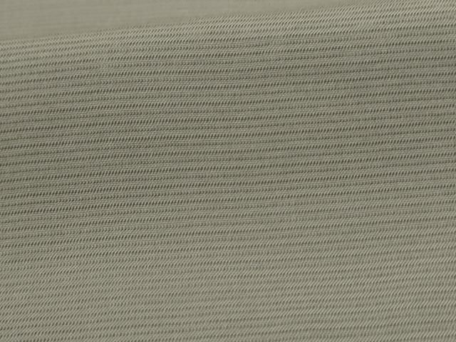 平和屋着物＊夏物　色無地　絽　灰青色　正絹　逸品　AABJ3390jd